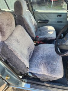 #5. Front Seats
