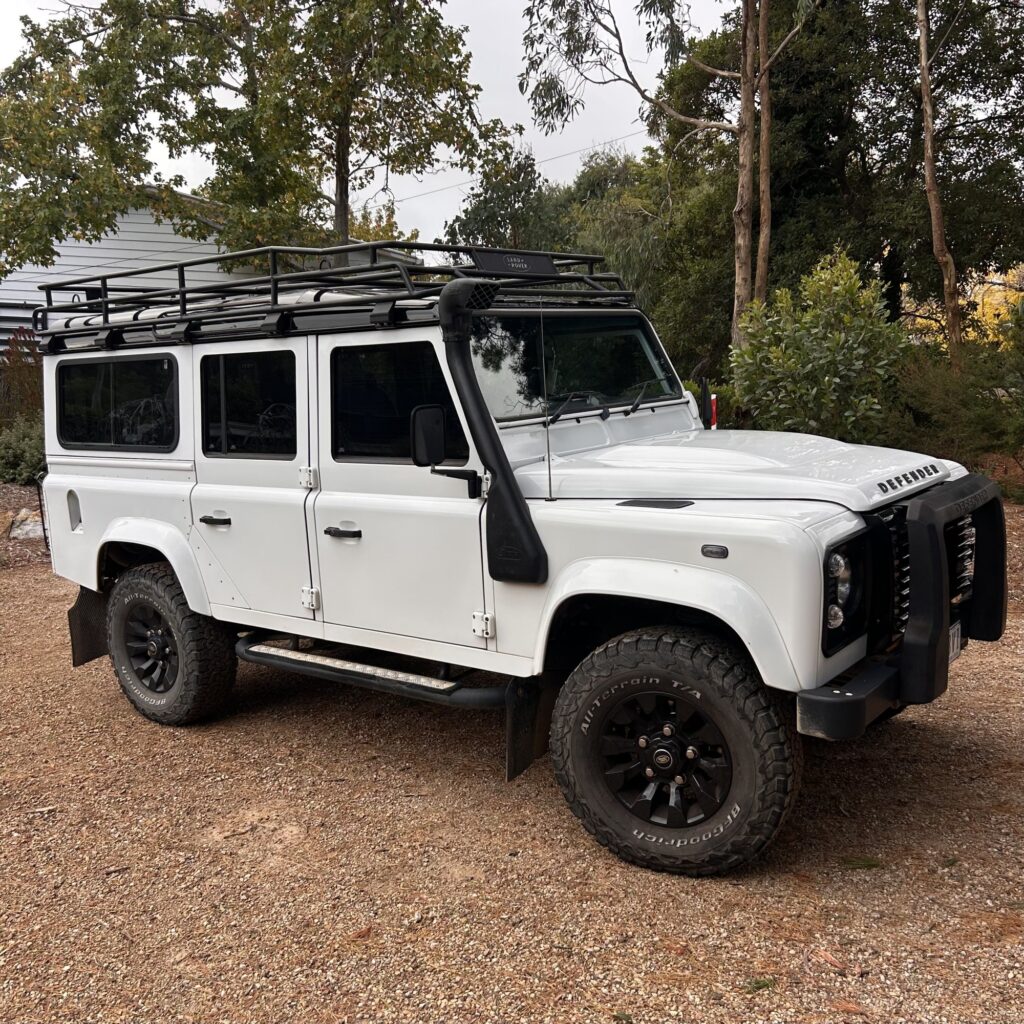 2013 Land Rover Defender White