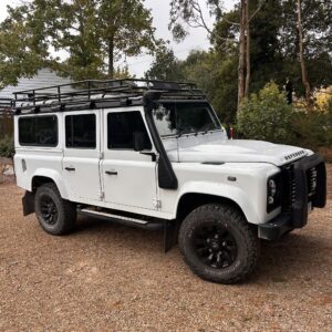 2013 Land Rover Defender White - Main Photo