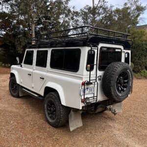 #4. Rear ¾ angle (passenger side)