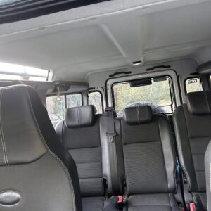 #9. Clear view of rear seat