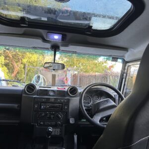 #10. Dashboard from rear seats