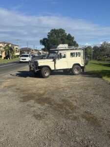 1978 Nissan G60 White - Main Photo