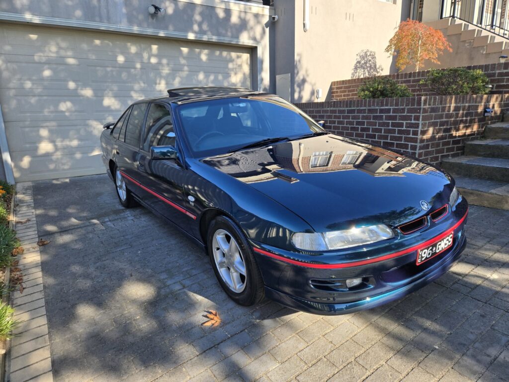 1996 Holden Commodore Blue