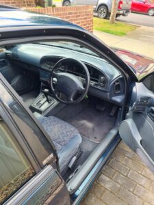 #9. Looking at rear seat