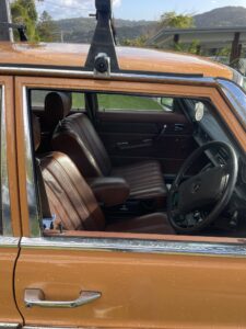 #9. Looking at rear seat