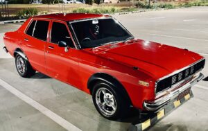 1978 Datsun 200B Red - Main Photo