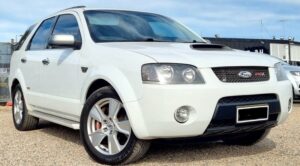 2007 Ford Territory White - Main Photo