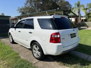 #4. Rear ¾ angle (passenger side)