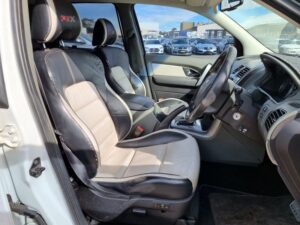 #7. Over bonnet looking at driver and passenger seat