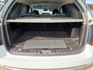 #10. Dashboard from rear seats