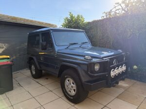 1988 Mercedes-Benz G-Class Steel blue - Main Photo