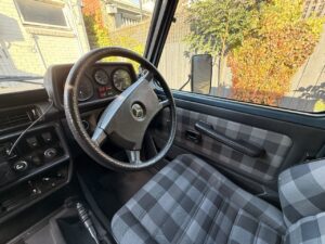 #10. Dashboard from rear seats