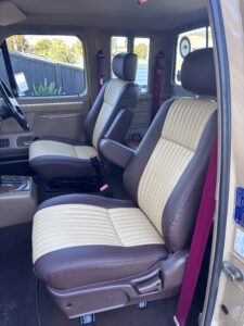 1987 Ford F150 Lariat Extra Cab Two tone brown - Photo 6