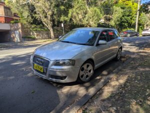 2008 Audi A3 Silver - Photo 2