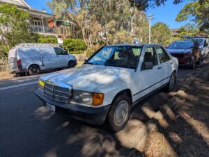 1986 Mercedes-Benz W201 White - Photo 8