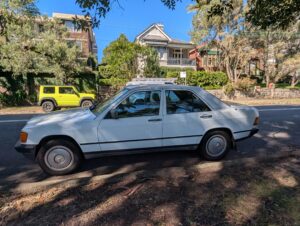 1986 Mercedes-Benz W201 White - Photo 2