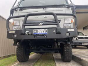 2023 Mitsubishi Fuso canter White - Photo 2