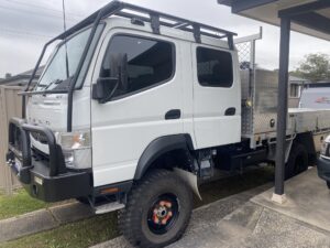 2023 Mitsubishi Fuso canter White - Photo 3