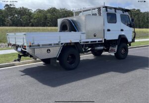 2023 Mitsubishi Fuso canter White - Photo 11