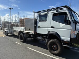 2023 Mitsubishi Fuso canter White - Photo 5