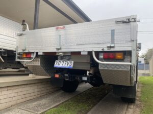 2023 Mitsubishi Fuso canter White - Photo 7