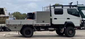 2023 Mitsubishi Fuso canter White - Photo 1
