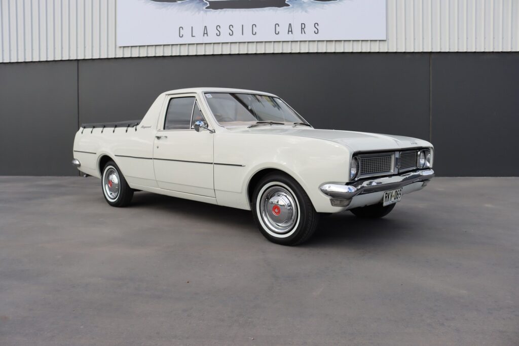 1971 Holden Kingswood White