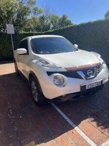 2015 Nissan Juke White - Main Photo