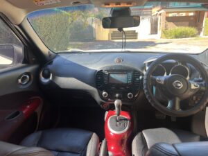 #10. Dashboard from rear seats
