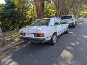#4. Rear ¾ angle (passenger side)