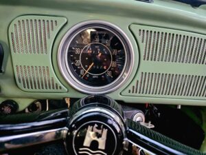 #6. Over bonnet looking at driver and passenger seat