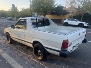 #4. Rear ¾ angle (passenger side)