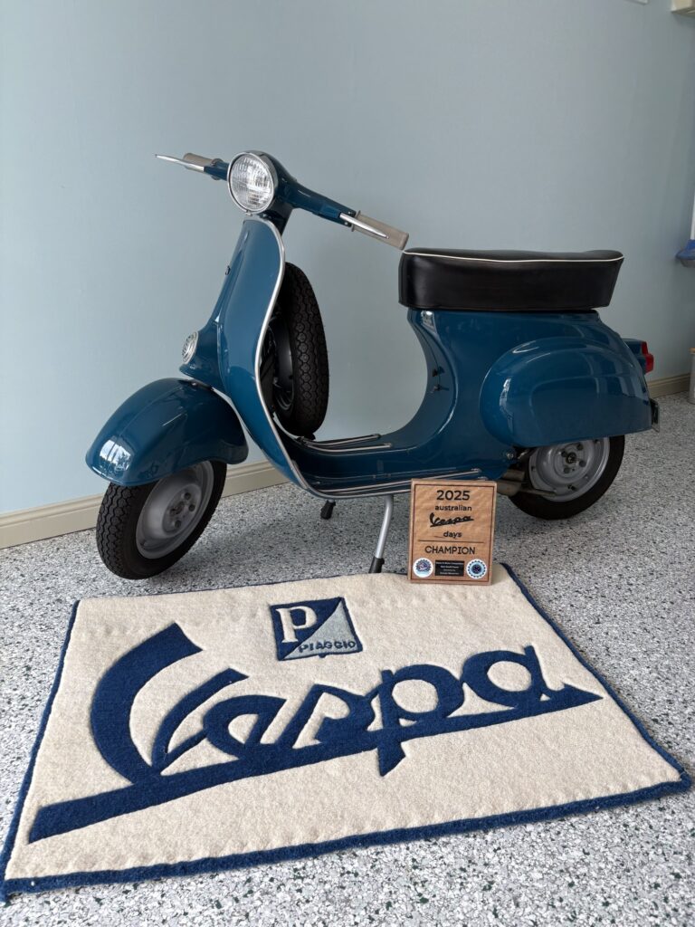 1974 Vespa Small frame 90cc Pavone/peacock