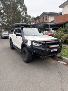 2021 Isuzu D-MAX White - Main Photo