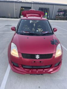 2010 Suzuki Swift Red - Main Photo