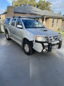 2007 Toyota Hilux Silver - Main Photo