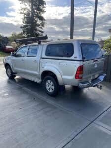 #4. Rear ¾ angle (passenger side)