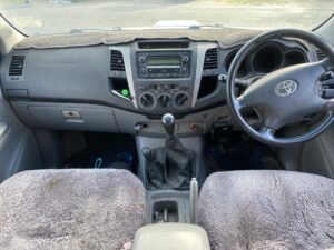 #10. Dashboard from rear seats