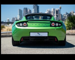 2012 Tesla Roadster sport Insane green - Photo 5
