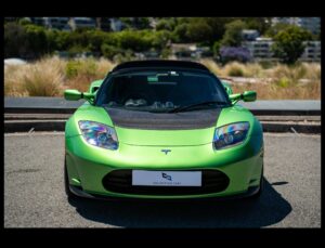 2012 Tesla Roadster sport Insane green - Photo 6