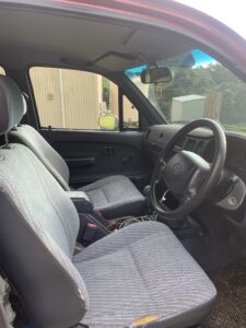 2000 Toyota Hilux Dark red - Photo 2
