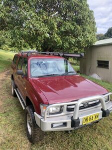 2000 Toyota Hilux Dark red - Photo 5