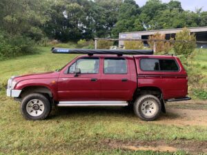 2000 Toyota Hilux Dark red - Photo 4
