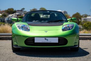 2012 Tesla Roadster sport Insane green - Photo 4