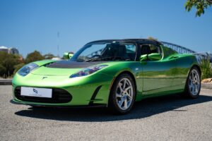 2012 Tesla Roadster sport Insane green - Photo 2