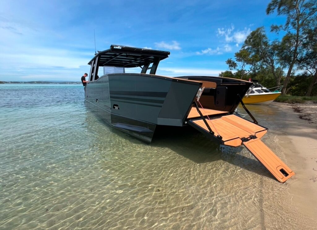2025 Mancraft Signature 40footer Dark grey