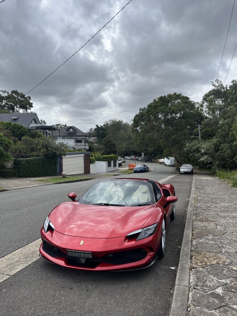 2023 Ferrari F171 Red