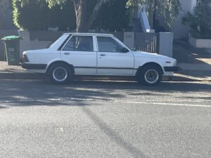 1984 Ford Laser White - Main Photo