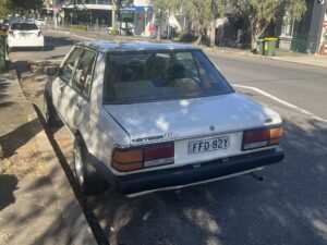 #4. Rear ¾ angle (passenger side)
